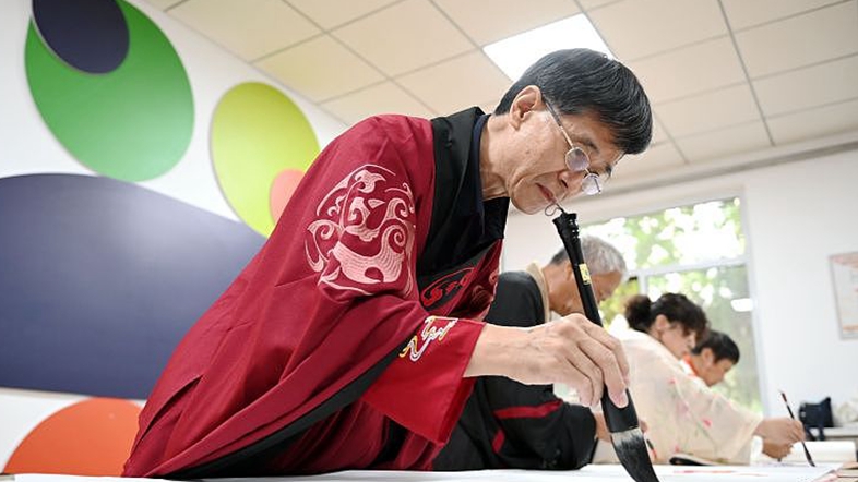 网络中国节·重阳丨河北：尊老敬老 情暖重阳