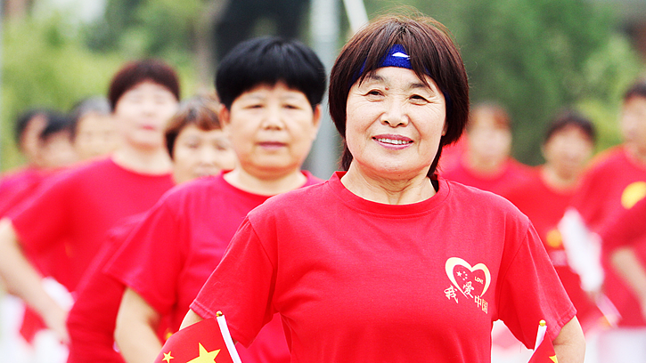 雄安新区：欢歌载舞喜庆国庆