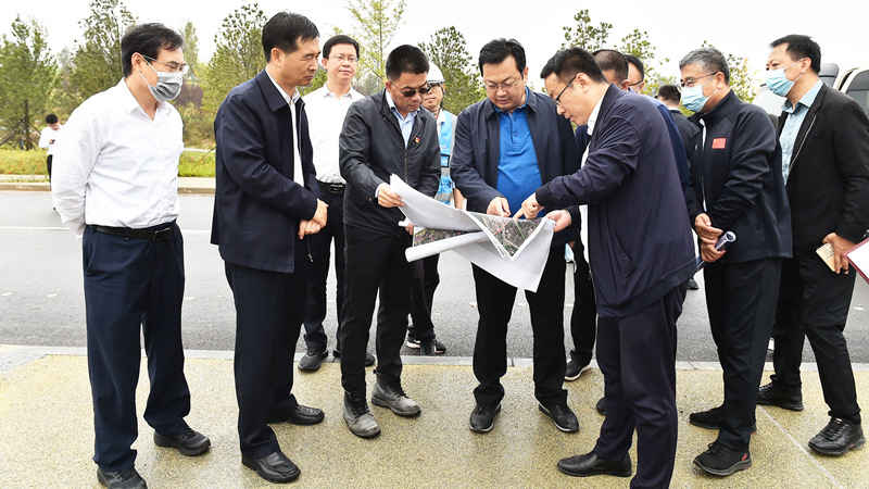 时政播报丨张国华调研生态景观建设和生态功能提升工作