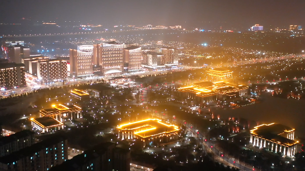 今天，以繁花的方式打开雄安！