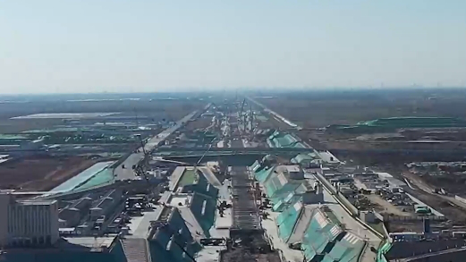 春到雄安施工忙