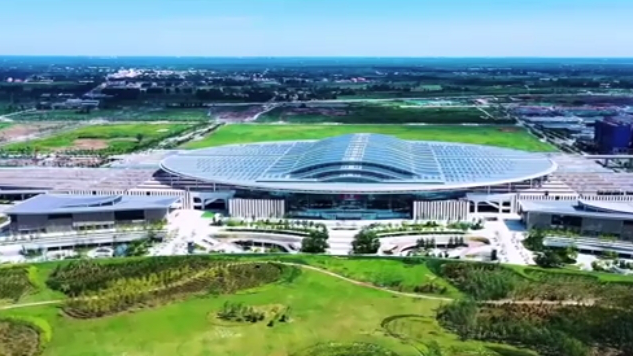 60秒看雄安标志性项目成长记｜&ldquo;开路先锋&rdquo;