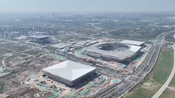 雄安画卷的&ldquo;山水印章&rdquo;