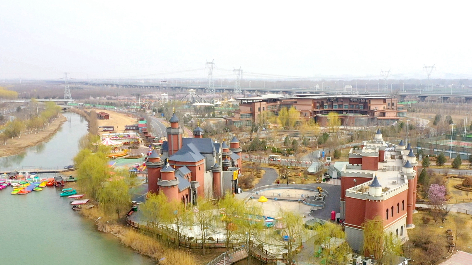 雄安这些公园的春日美景藏不住了！