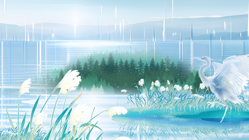 AI连版长图｜雄安创新场景绘