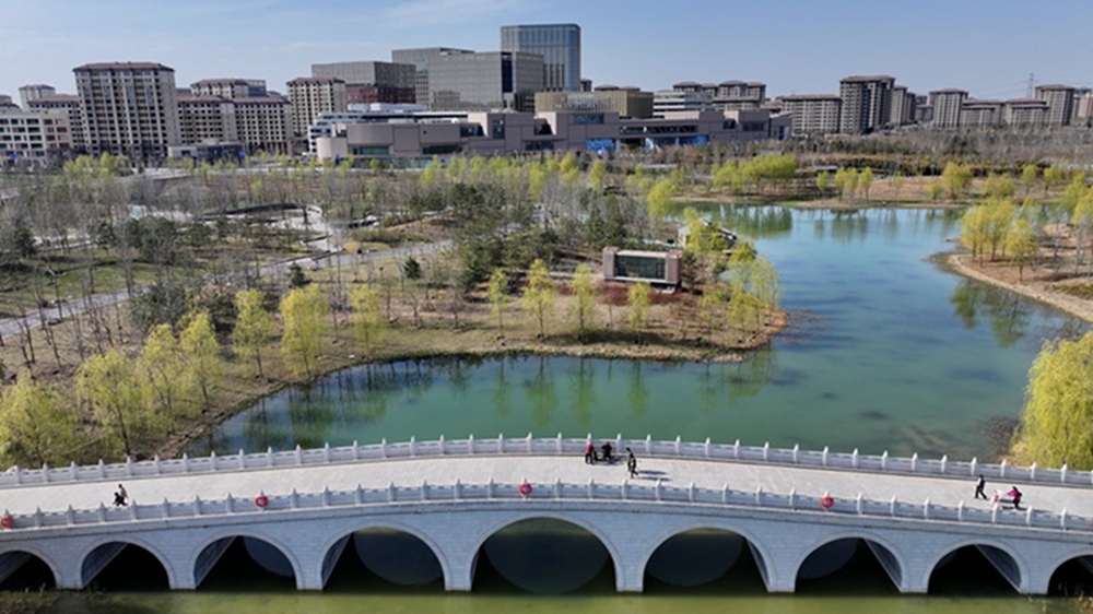 雄安七年：拔节生长建新城